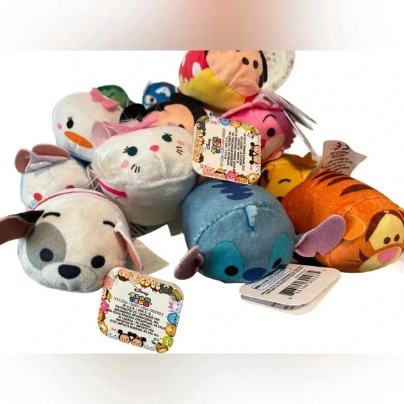 Disney Tsum Tsum Plush Toy Bundle - Picture 6 of 6